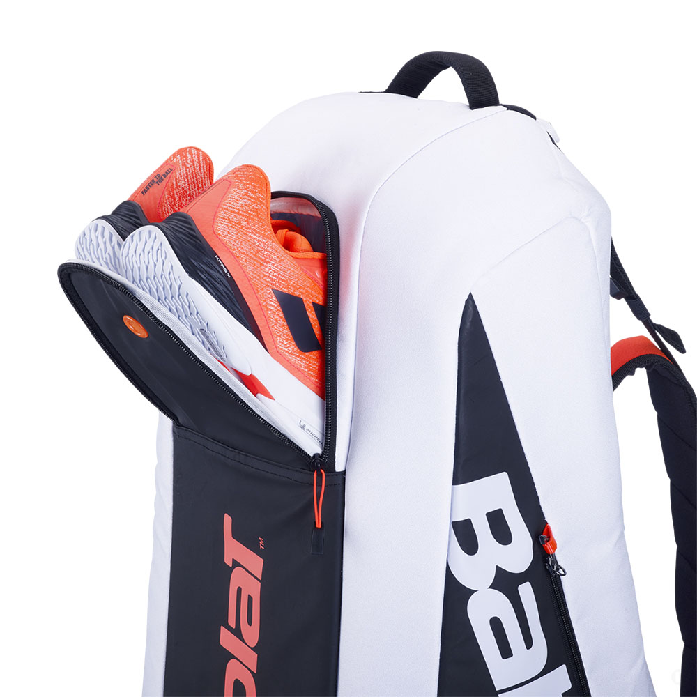 Сумка для ракеток Babolat RH x 6 Pure Strike 4Th Gen белая