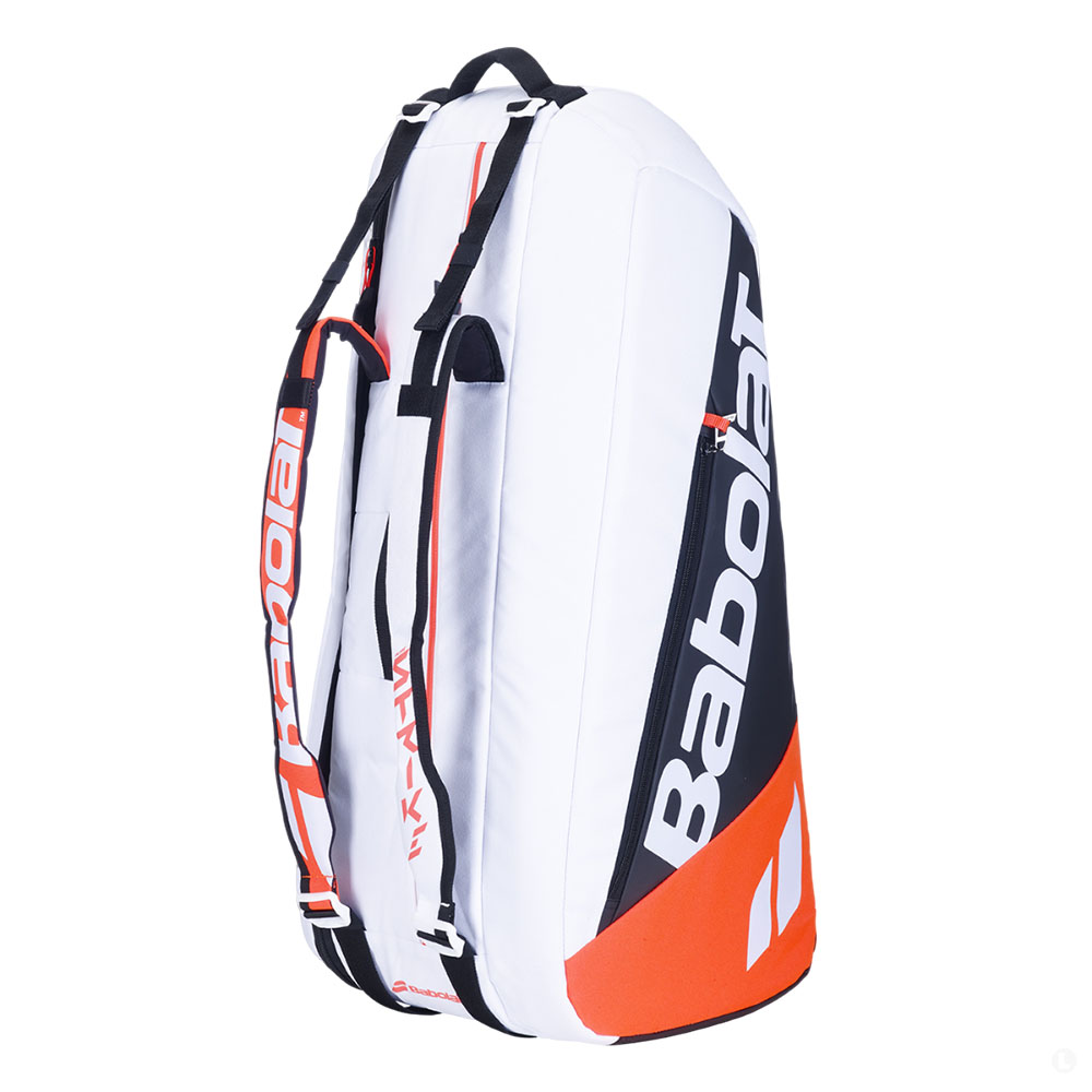 Сумка для ракеток Babolat RH x 6 Pure Strike 4Th Gen белая