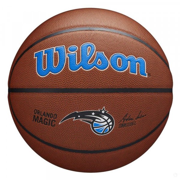 Мяч баскетбольный Wilson NBA Team Alliance Orlando Magic