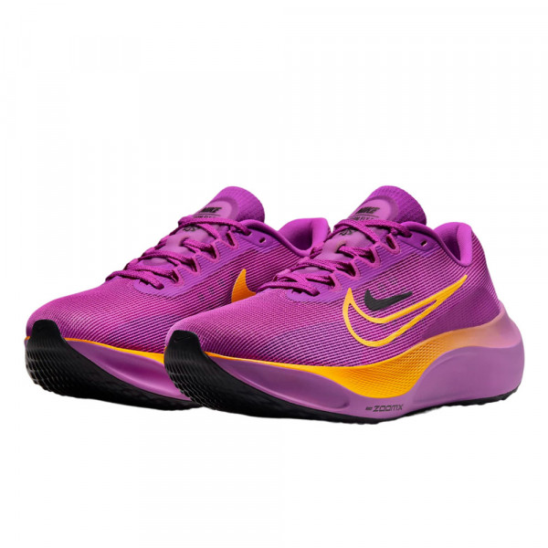 Кроссовки для бега женские Nike Zoom Fly 5 фиолетовый