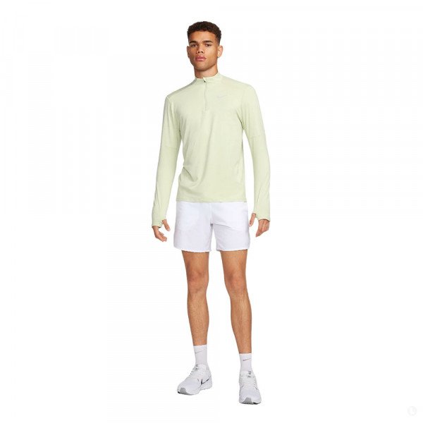Лонгслив мужской Nike ELMNT Top HZ зеленый
