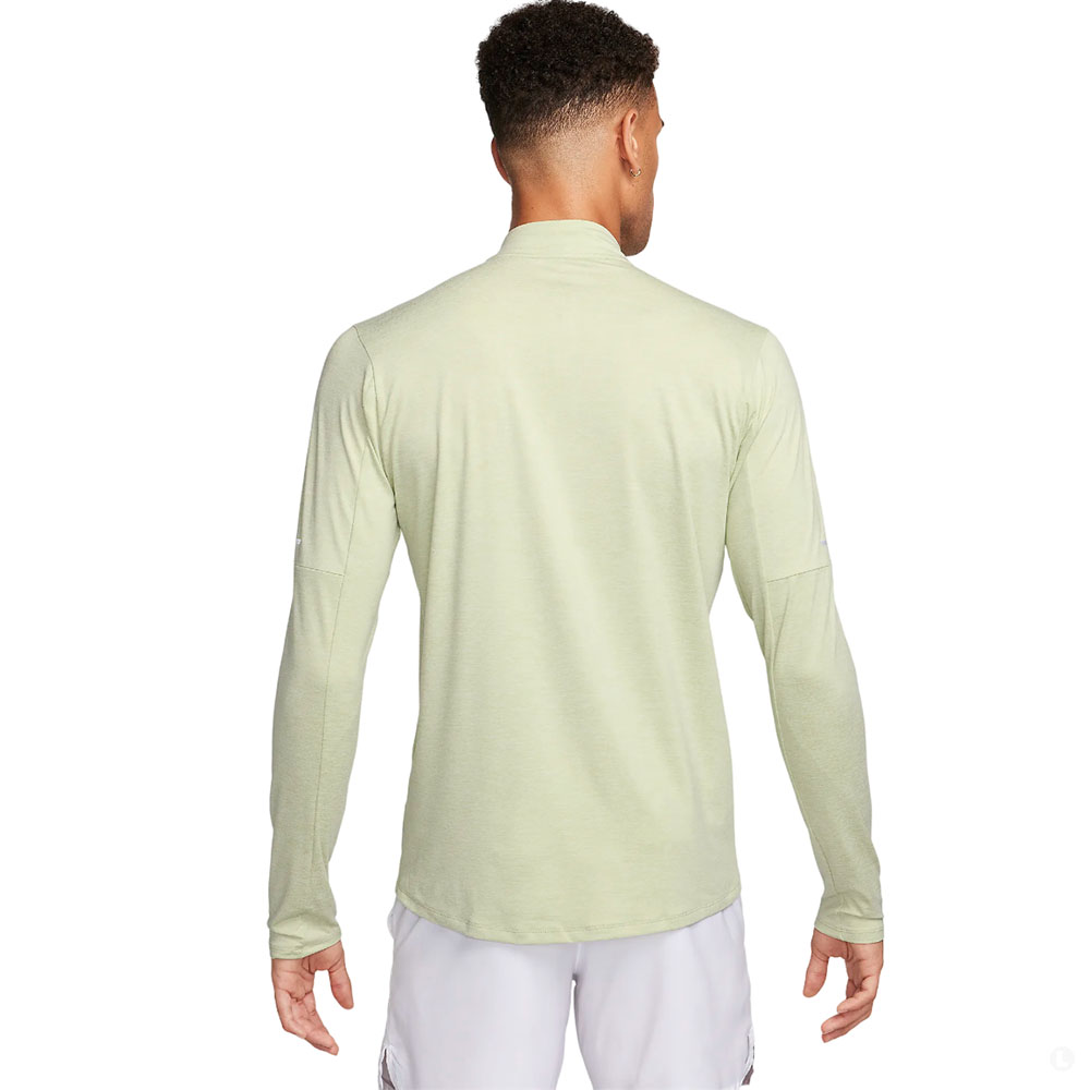Лонгслив мужской Nike ELMNT Top HZ зеленый