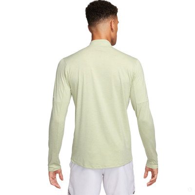 Лонгслив мужской Nike ELMNT Top HZ зеленый Лонгслив мужской Nike ELMNT Top HZ зеленый