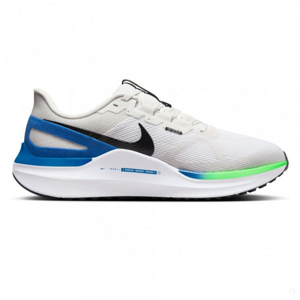 Кроссовки для бега мужские Nike Air Zoom Structure 25 белый