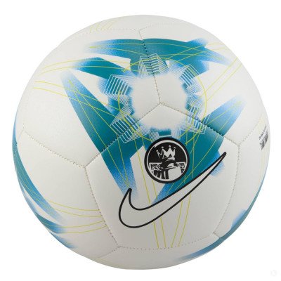 Футбольный мяч Nike PL Pitch белый Футбольный мяч Nike PL Pitch белый
