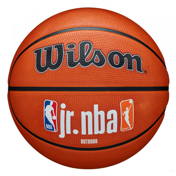 Мяч баскетбольный Wilson NBA JR FAM Logo AUTH outdoor