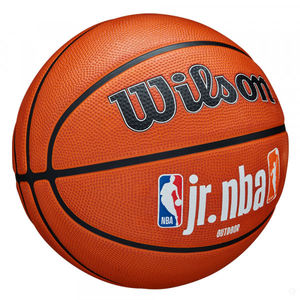 Мяч баскетбольный Wilson NBA JR FAM Logo AUTH outdoor