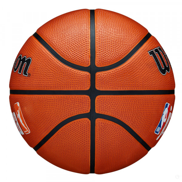 Мяч баскетбольный Wilson NBA JR FAM Logo AUTH outdoor