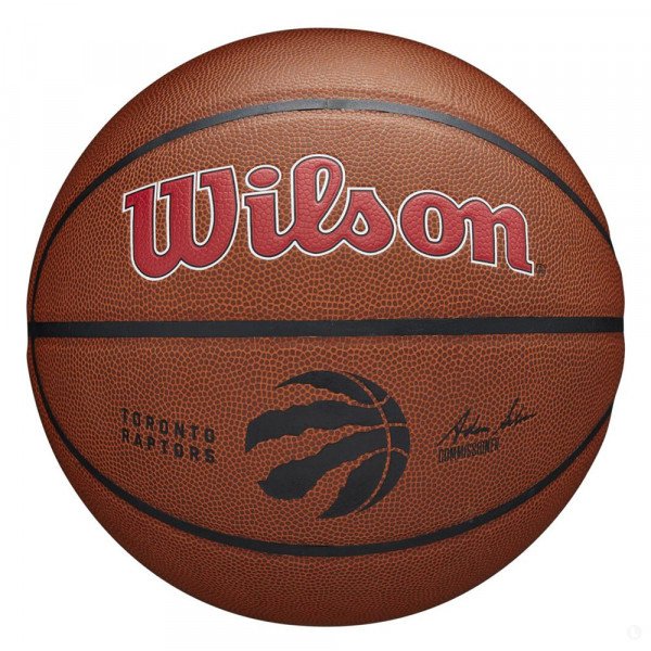 Мяч баскетбольный Wilson NBA Team Alliance Toronto Raptors Мяч баскетбольный Wilson NBA Team Alliance Toronto Raptors