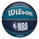 Мяч баскетбольный Wilson NBA Tribute Charlotte Hornets