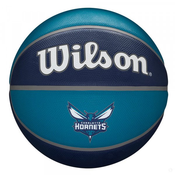 Мяч баскетбольный Wilson NBA Tribute Charlotte Hornets