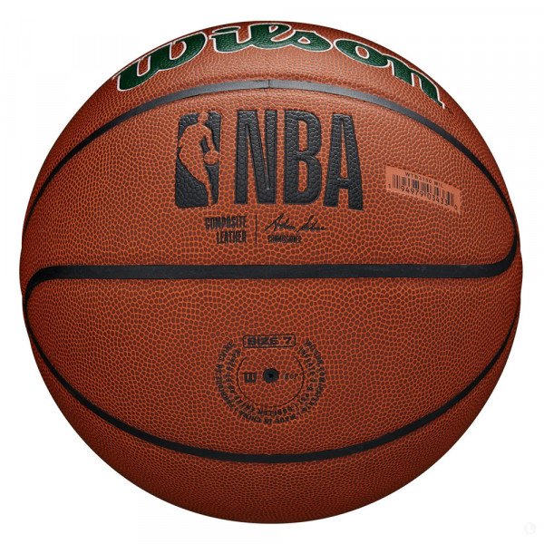 Мяч баскетбольный Wilson NBA Team Alliance Milwaukee Bucks