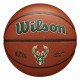 Мяч баскетбольный Wilson NBA Team Alliance Milwaukee Bucks