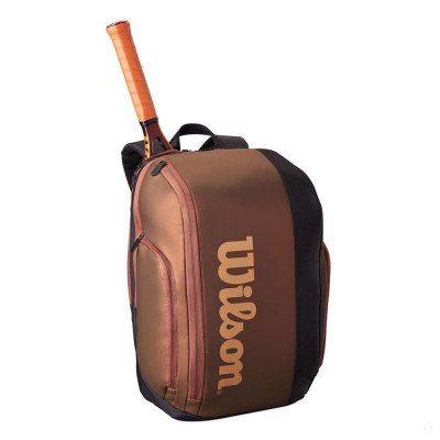 Рюкзак для тенниса Wilson Super Tour Pro Staff V14 коричненвый Рюкзак для тенниса Wilson Super Tour Pro Staff V14 коричненвый