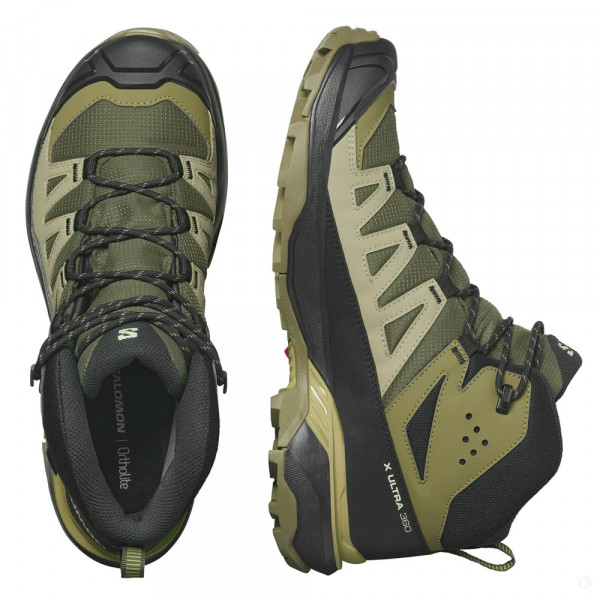 Треккинговые ботинки мужские Salomon X Ultra 360 Mid Gtx 
