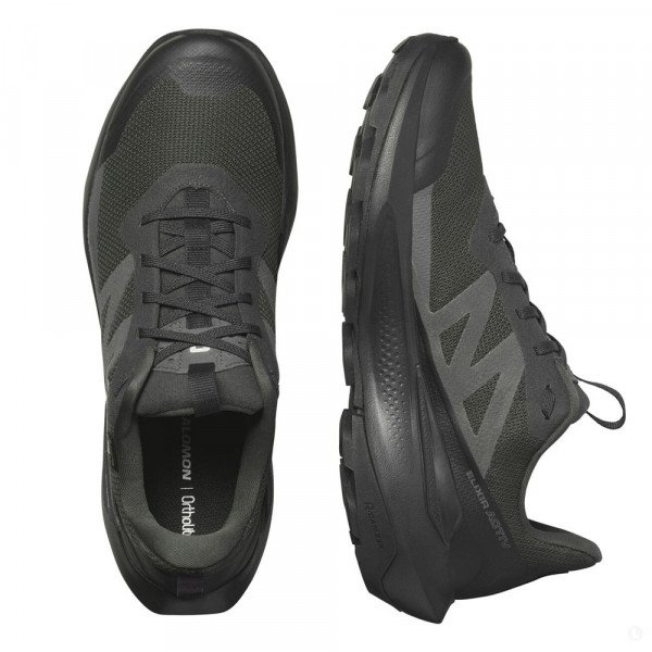 Треккинговые кроссовки мужские Salomon Elixir Activ Gtx