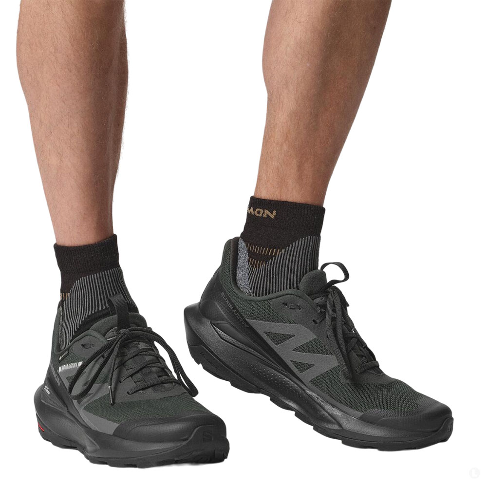 Треккинговые кроссовки мужские Salomon Elixir Activ Gtx