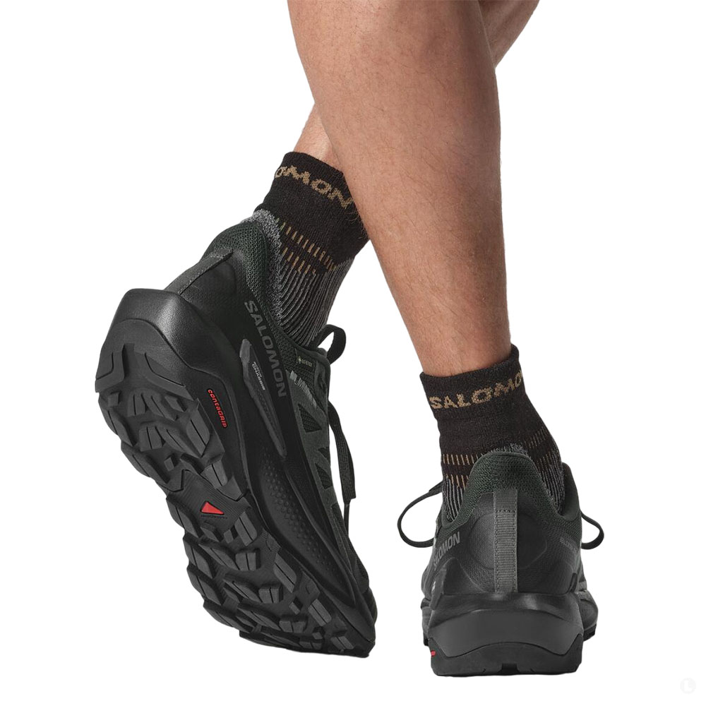 Треккинговые кроссовки мужские Salomon Elixir Activ Gtx