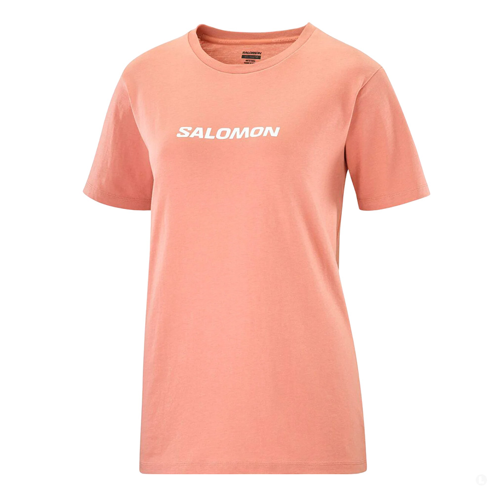 Футболка женская Salomon Logo