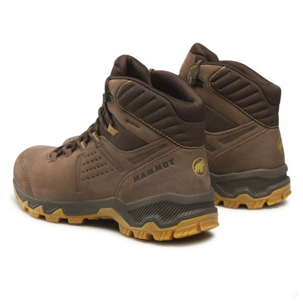 Треккинговые ботинки мужские Mammut Mercury IV mid GTX