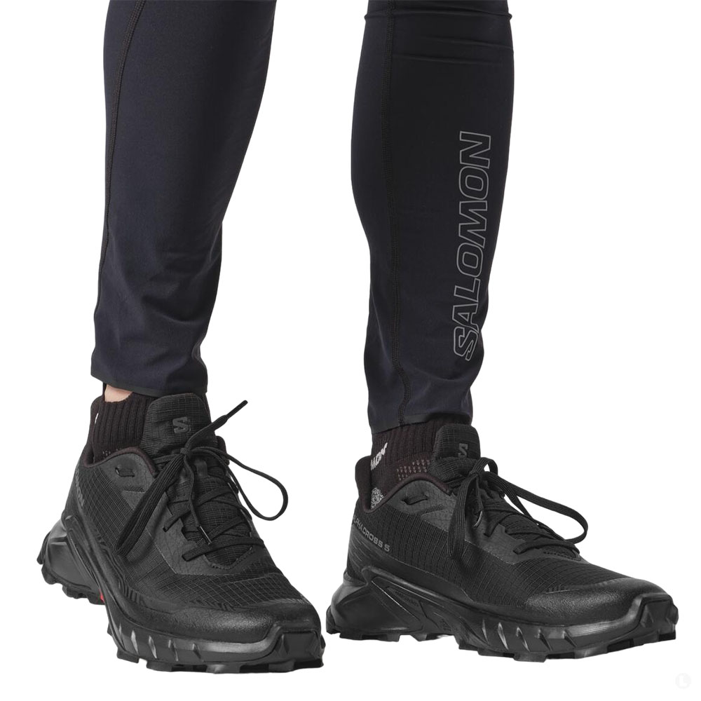 Треккинговые кроссовки мужские Salomon Alphacross 5