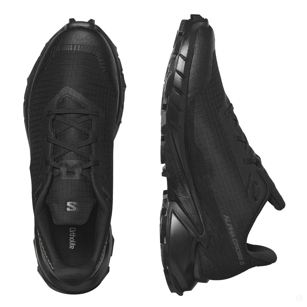 Треккинговые кроссовки мужские Salomon Alphacross 5