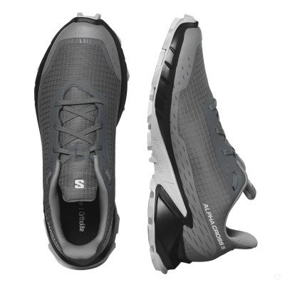 Треккинговые кроссовки мужские Salomon Alphacross 5 Треккинговые кроссовки мужские Salomon Alphacross 5