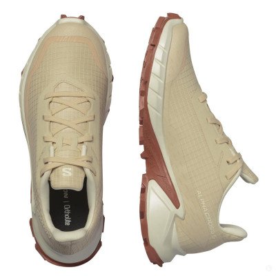 Треккинговые кроссовки женские Salomon Alphacross 5 Треккинговые кроссовки женские Salomon Alphacross 5
