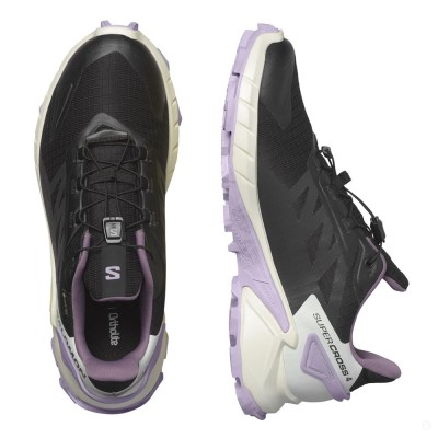 Треккинговые кроссовки женские Salomon Supercross 4 gtx