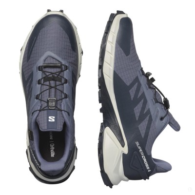 Треккинговые кроссовки мужские Salomon Supercross 4 gtx Треккинговые кроссовки мужские Salomon Supercross 4 gtx