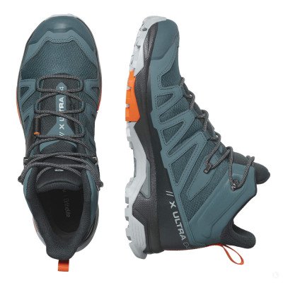 Треккинговые ботинки мужские Salomon X ultra 4 mid gtx Треккинговые ботинки мужские Salomon X ultra 4 mid gtx