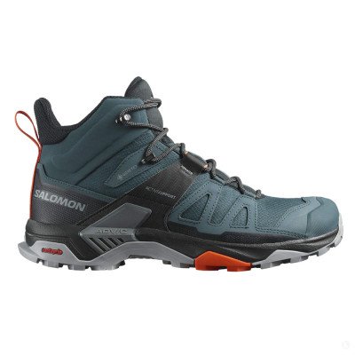 Треккинговые ботинки мужские Salomon X ultra 4 mid gtx Треккинговые ботинки мужские Salomon X ultra 4 mid gtx