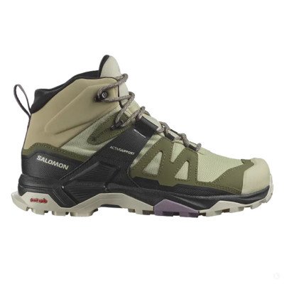 Треккинговые ботинки женские Salomon X ultra 4 mid gtx Треккинговые ботинки женские Salomon X ultra 4 mid gtx