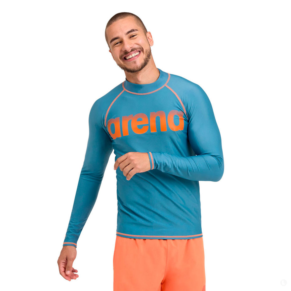 Футболка для плавания мужская Arena Rash L