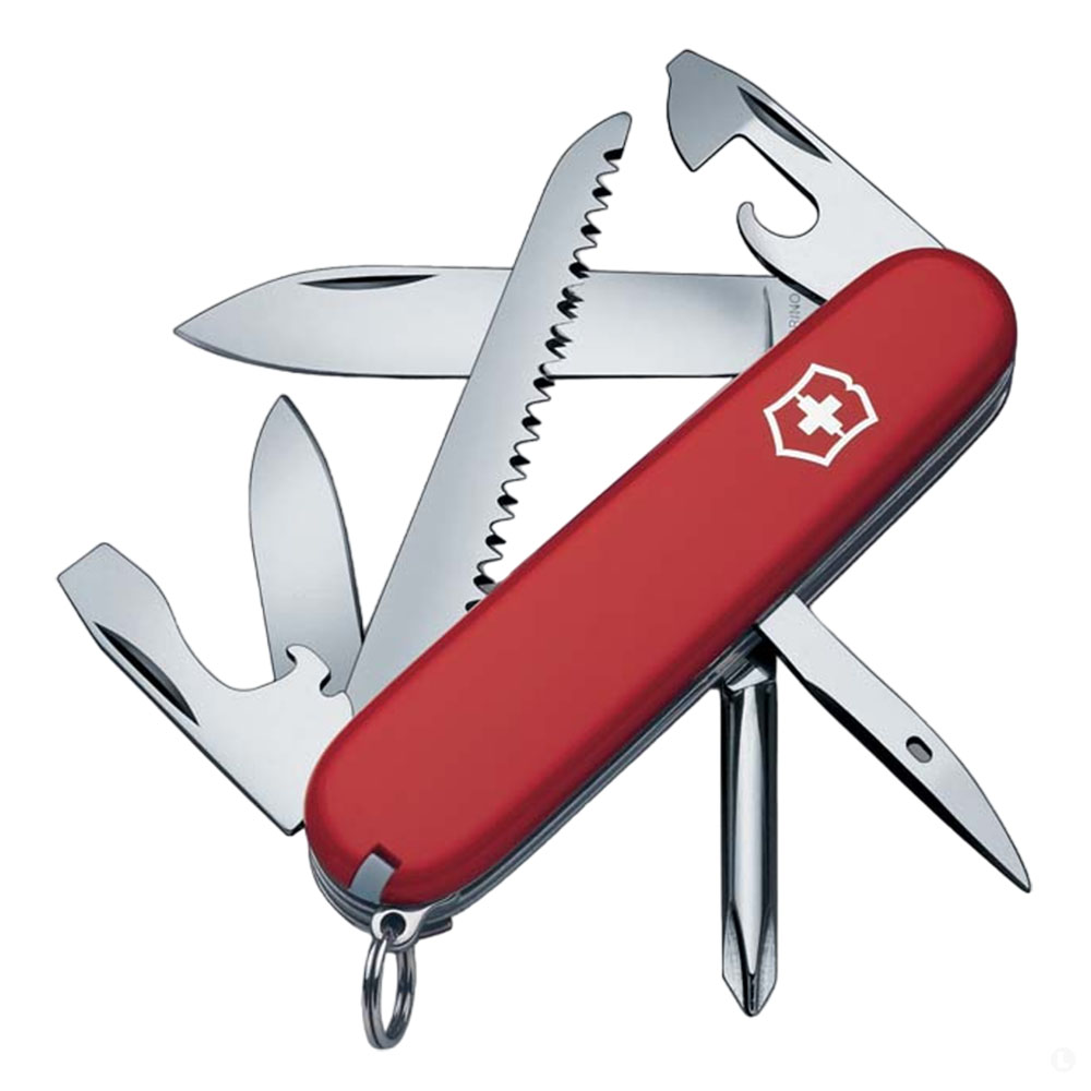 Нож - мультитул Victorinox Hiker (13 функций)