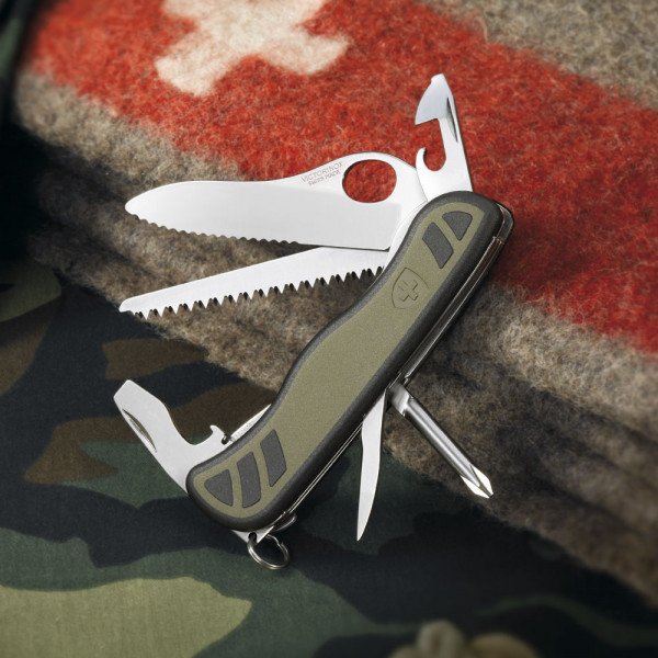 Нож Victorinox Swiss Soldier's knife 08 (10 функций)