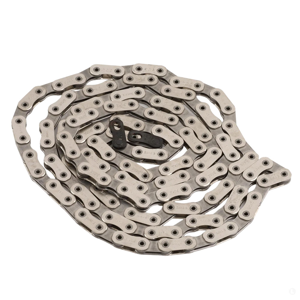 Цепь для велосипеда Sram XX T-Type Eagle Silver HollowPin 126 links w/PowerLock T-Type PVD 12 speed 1PC Цепь для велосипеда Sram XX T-Type Eagle Silver HollowPin 126 links w/PowerLock T-Type PVD 12 speed 1PC