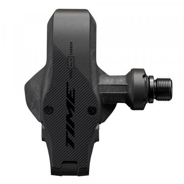 Педали на велосипед Time XPRO 10 Q-Factor 53, including ICLIC free cleats, Carbon Black B1