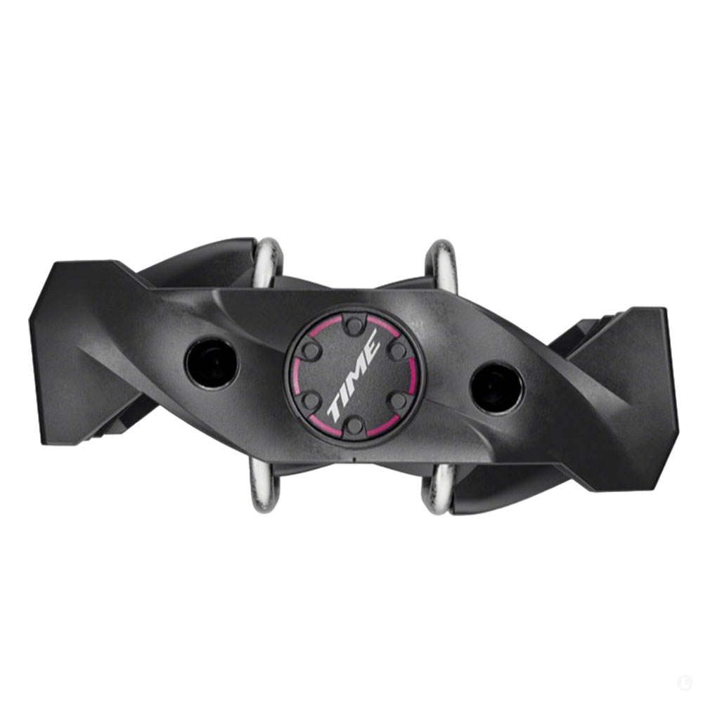 Педали на велосипед Time MX 6, including ATAC standard cleats, Black Purple B1 Педали на велосипед Time MX 6, including ATAC standard cleats, Black Purple B1