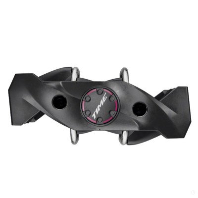 Педали на велосипед Time MX 6, including ATAC standard cleats, Black Purple B1 Педали на велосипед Time MX 6, including ATAC standard cleats, Black Purple B1