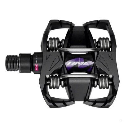 Педали на велосипед Time MX 6, including ATAC standard cleats, Black Purple B1 Педали на велосипед Time MX 6, including ATAC standard cleats, Black Purple B1