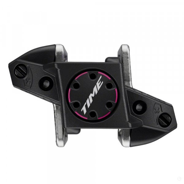 Педали на велосипед Time XC 6, including ATAC standard cleats, Black Purple B1 Педали на велосипед Time XC 6, including ATAC standard cleats, Black Purple B1