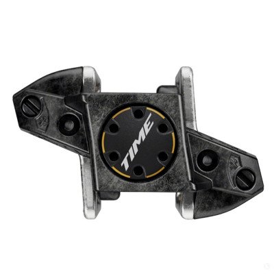 Педали на велосипед Time XC 12, Carbon body, Titanium spindle, ATAC standard cleats, Carbon Gold B1 Педали на велосипед Time XC 12, Carbon body, Titanium spindle, ATAC standard cleats, Carbon Gold B1