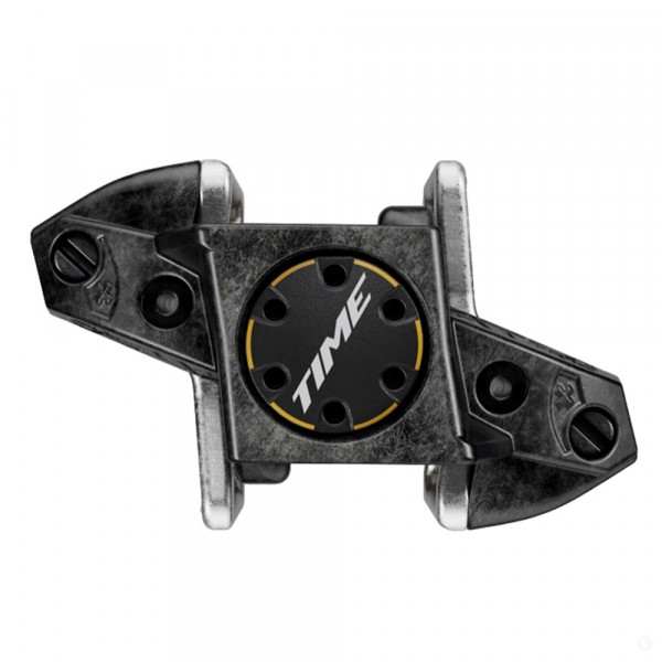 Педали на велосипед Time XC 12, Carbon body, Titanium spindle, ATAC standard cleats, Carbon Gold B1