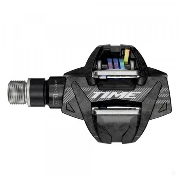 Педали на велосипед Time XC 10, including ATAC standard cleats, Carbon B1 Педали на велосипед Time XC 10, including ATAC standard cleats, Carbon B1