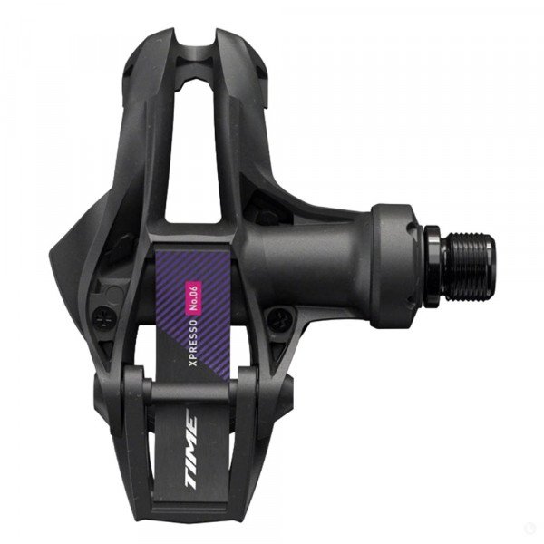 Педали на велосипед Time XPRESSO 6, including ICLIC free cleats, Black/Purple B1 Педали на велосипед Time XPRESSO 6, including ICLIC free cleats, Black/Purple B1