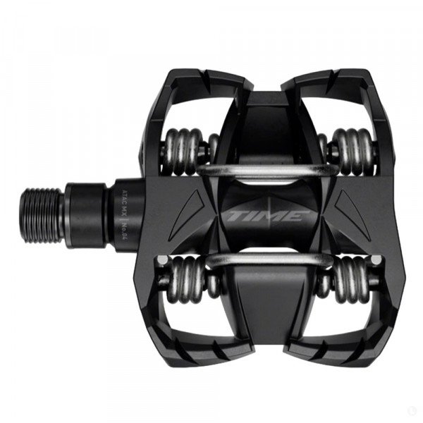 Педали на велосипед Time MX 4, including ATAC standard cleats, Black B1 Педали на велосипед Time MX 4, including ATAC standard cleats, Black B1