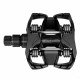 Педали на велосипед Time MX 4, including ATAC standard cleats, Black B1 Педали на велосипед Time MX 4, including ATAC standard cleats, Black B1