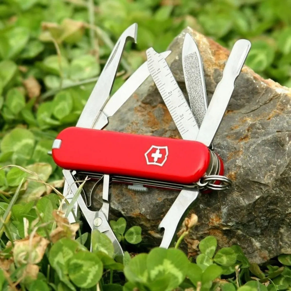 Нож - мультитул Victorinox Mini Champ (17 функций)