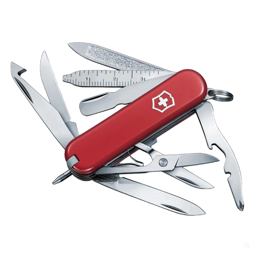 Нож - мультитул Victorinox Mini Champ (17 функций)